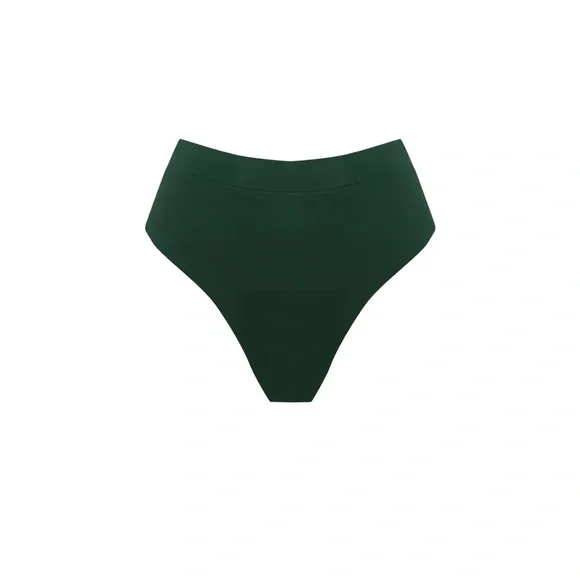 Myra Swim Two Piece Set NWT, Size S Jardin top paired w Hugo bottoms, Color Palm - Picture 5 of 13